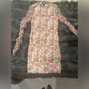 Forever 21 stretch floral dress (NWT)